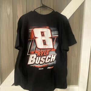RCR NASCAR Kyle Busch Black T-shirt - XL